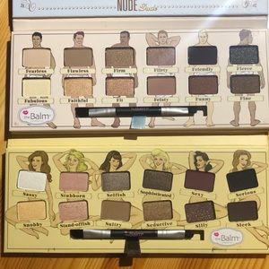 SOLD - nude eyeshadow palettes (2)